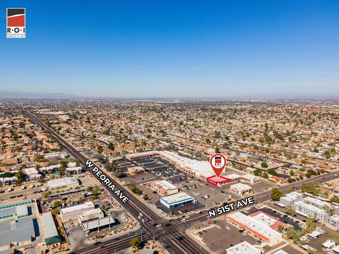 5120 W Peoria Ave, Glendale, AZ for lease Building Photo- Image 1 of 5