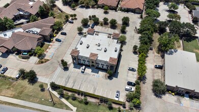 351 W Southlake Blvd, Southlake, TX - AERIAL map view