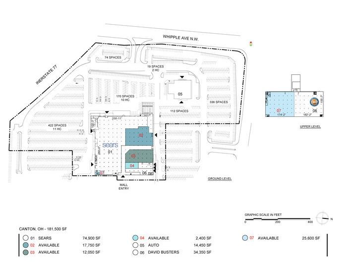 4100 Belden Village Mall, Canton, OH 44718 - Retail Space for Lease ...