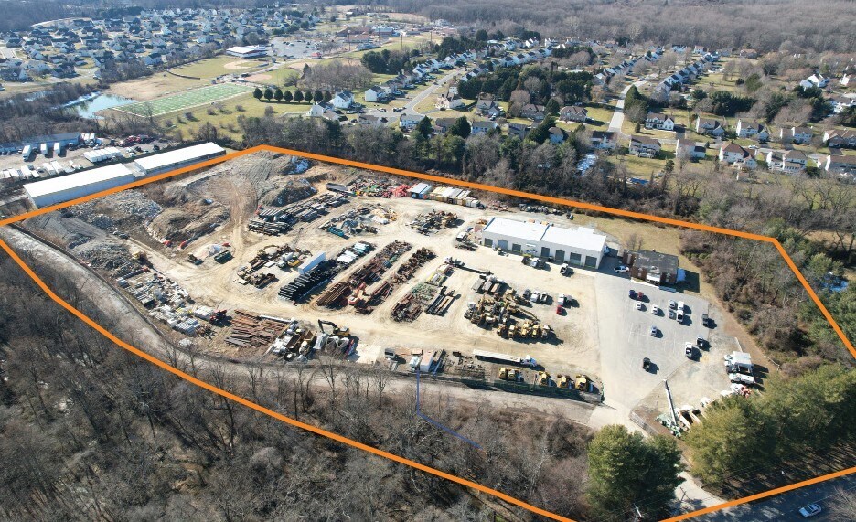 100 Julian Ln, Bear, DE for sale Aerial- Image 1 of 8