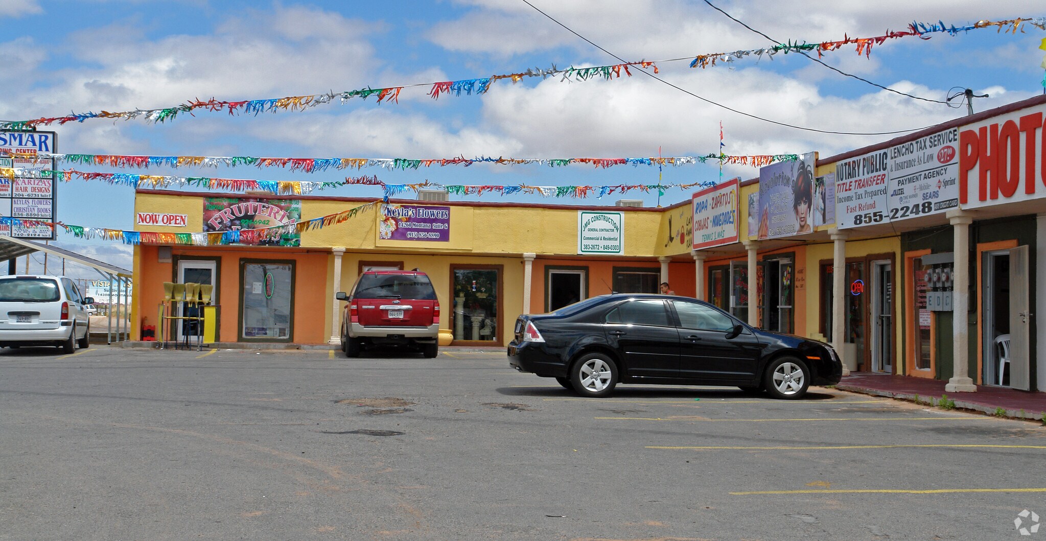14260 Montana Ave, El Paso, TX 79938 Strip Center with 6 Apartments