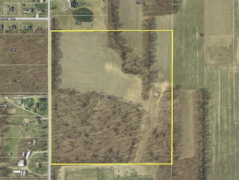 S 500 E, Knox, IN for sale - Aerial - Image 1 of 1