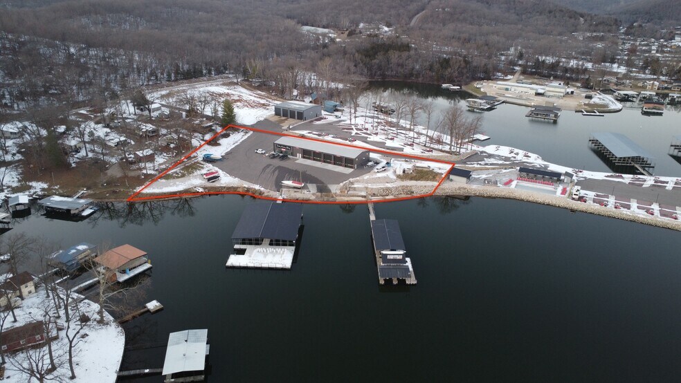 27 Lighthouse Marina Rd, Sunrise Beach, MO for sale - Aerial - Image 1 of 1