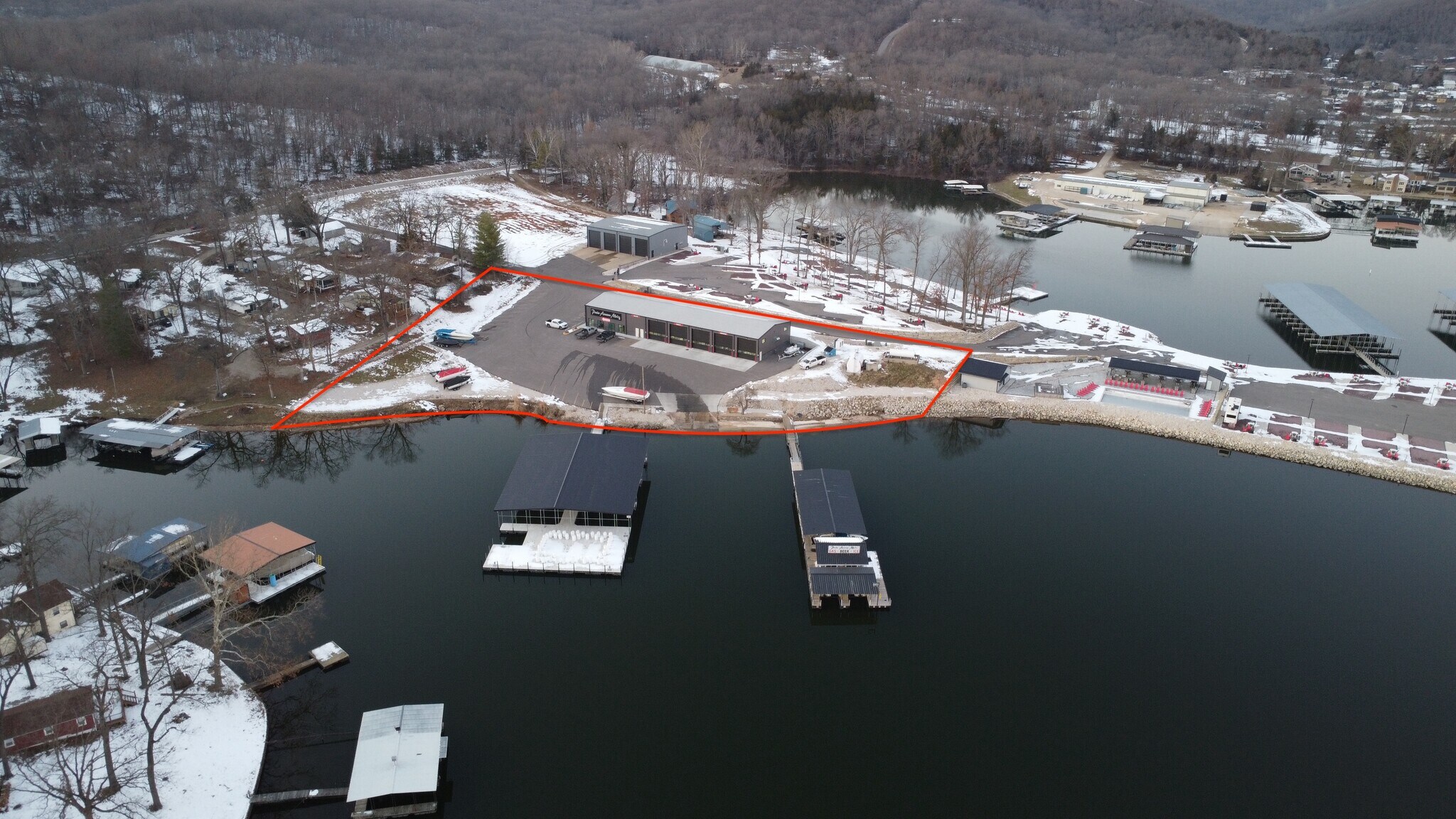 27 Lighthouse Marina Rd, Sunrise Beach, MO for sale Aerial- Image 1 of 1