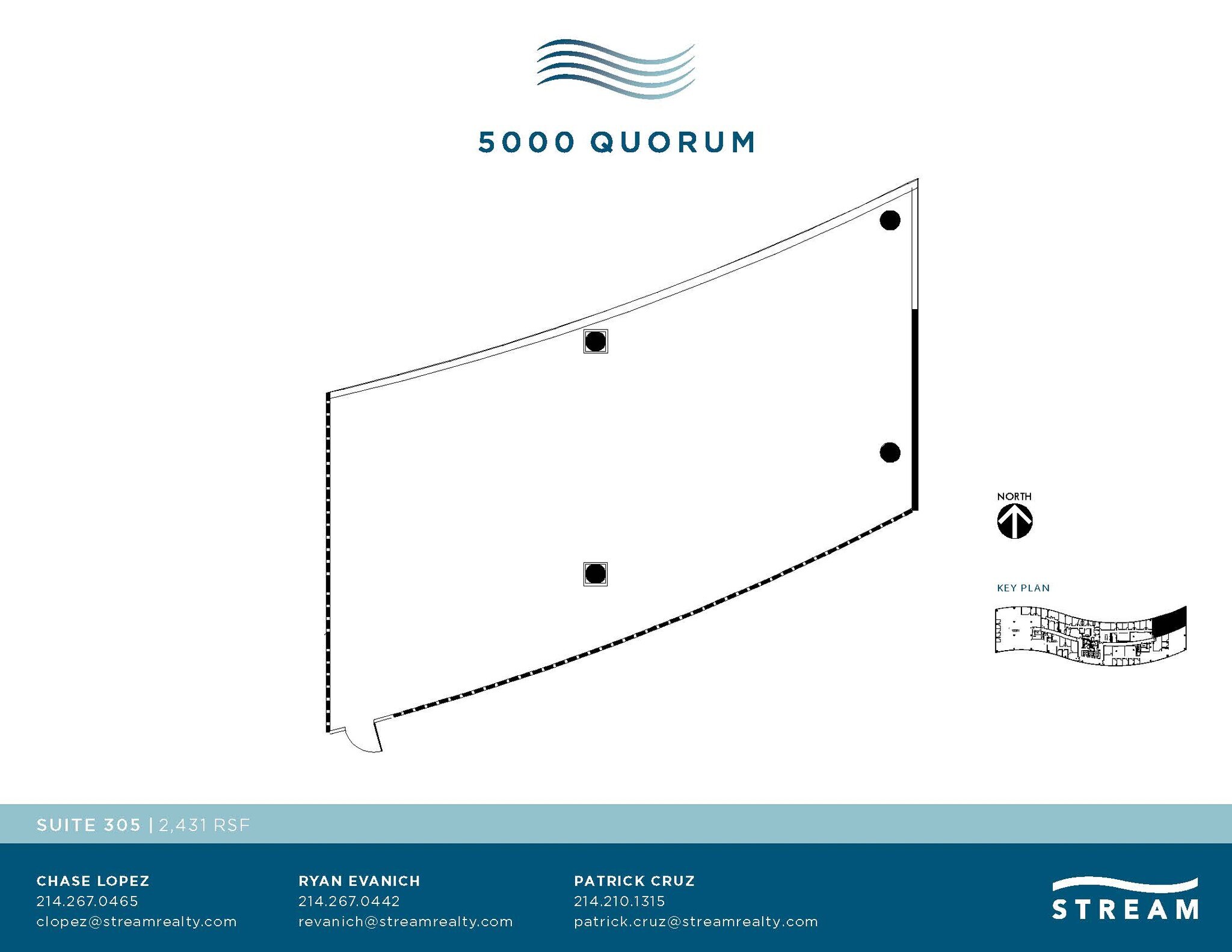 5000 Quorum Dr, Dallas, TX for lease Floor Plan- Image 1 of 1