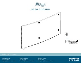 5000 Quorum Dr, Dallas, TX for lease Floor Plan- Image 1 of 1