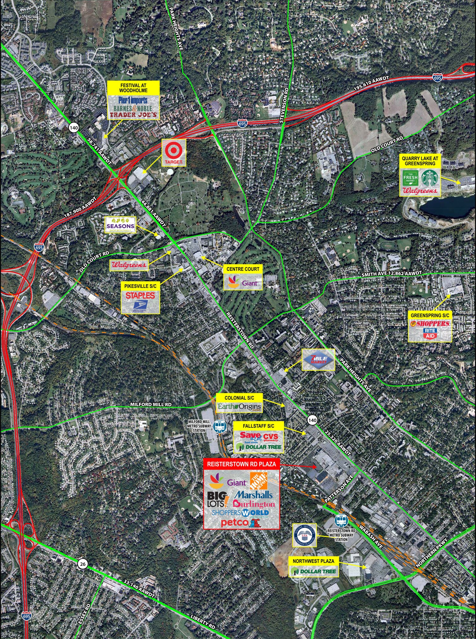 6564 Reisterstown Rd, Baltimore, MD 21215