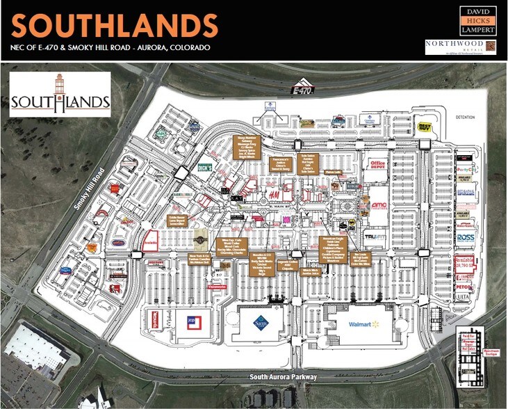 6155 S Main St, Aurora, CO for lease - Site Plan - Image 2 of 2