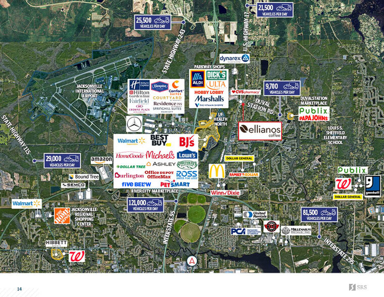 51 Duval Station Rd, Jacksonville, FL for sale - Building Photo - Image 2 of 9