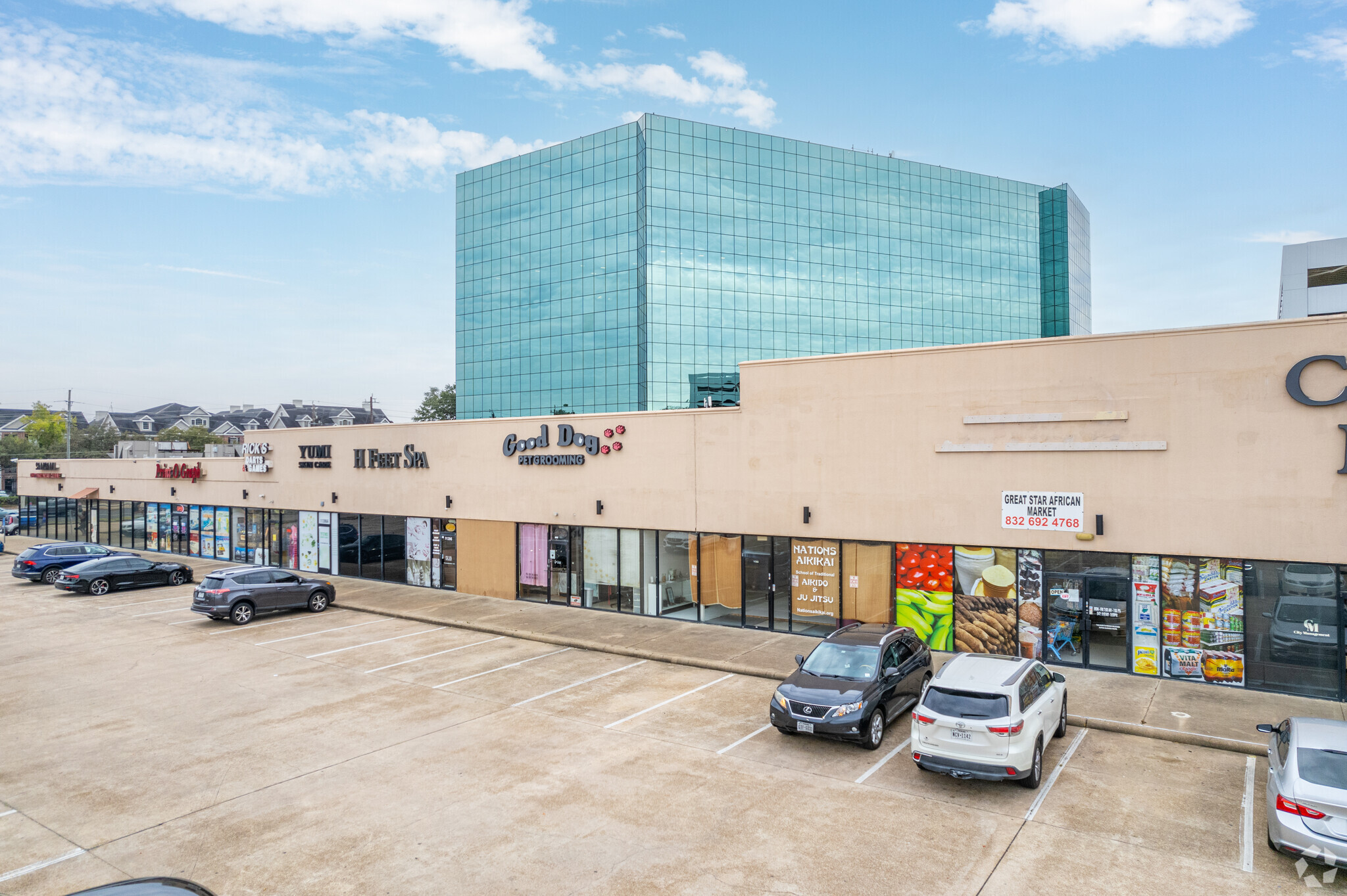 11346-11470 Westheimer Rd, Houston, TX for lease Building Photo- Image 1 of 11