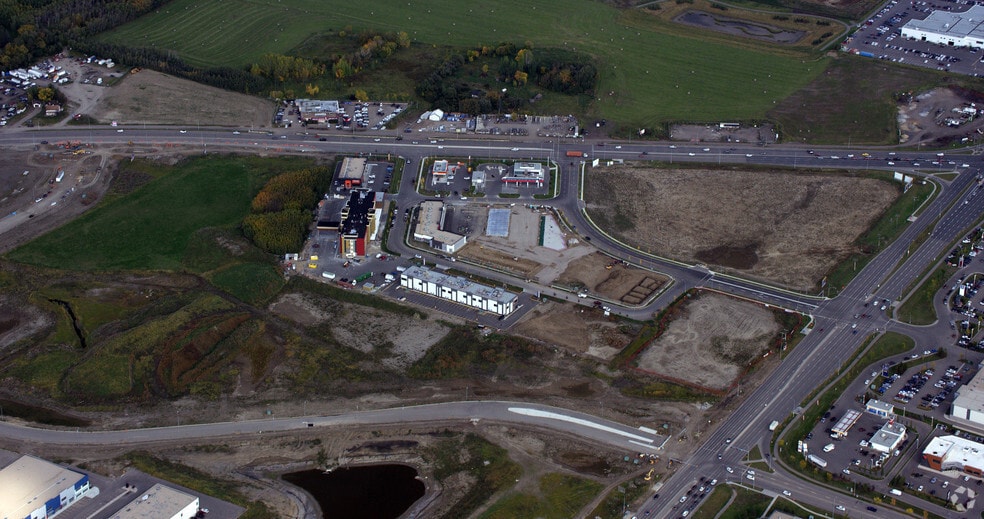 180 Mistatim Rd NW, Edmonton, AB for sale - Aerial - Image 3 of 4