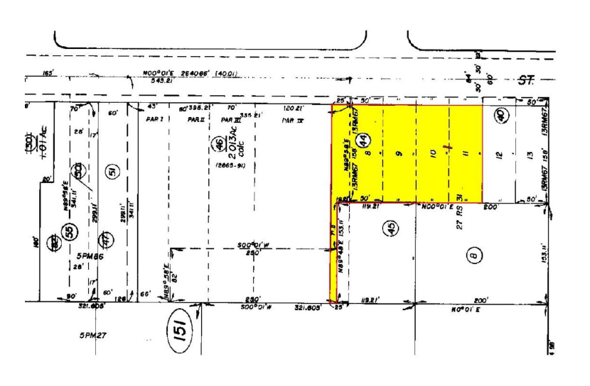 2109-2139 Tapo St, Simi Valley, CA for lease - Plat Map - Image 2 of 6