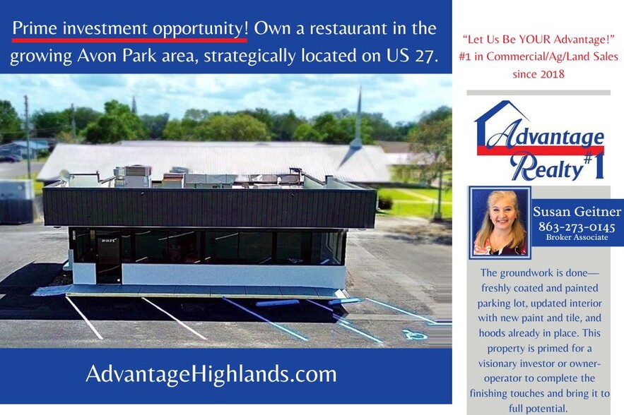 201 Us Highway 27 N, Avon Park, FL for sale - Building Photo - Image 2 of 23