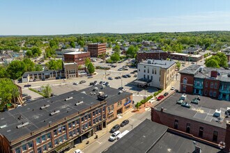 29 Main St, Leominster, MA - AERIAL  map view