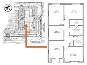 1630 W Prosper Trl, Prosper, TX for lease Floor Plan- Image 1 of 8