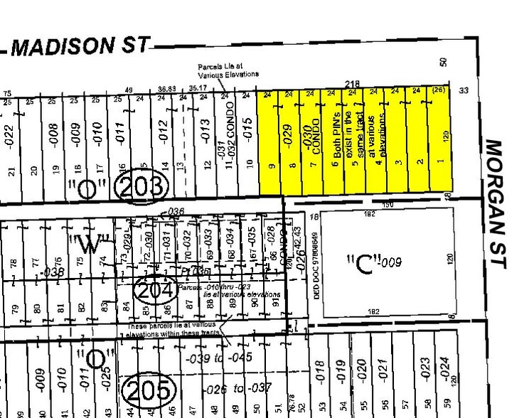 1009 W Madison St, Chicago, IL for lease - Plat Map - Image 2 of 5