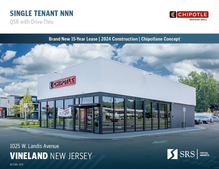 1025 W Landis Ave, Vineland, NJ for sale - Building Photo - Image 1 of 12