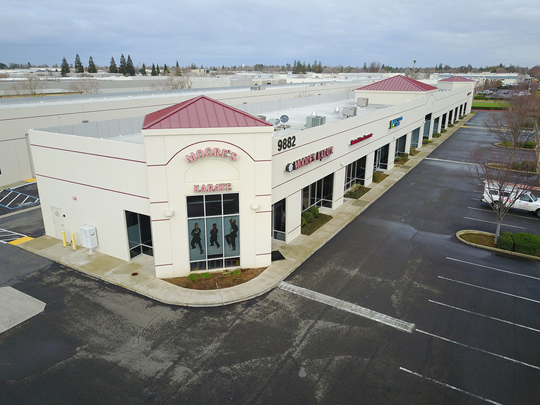 9880 Waterman Rd, Elk Grove, CA for lease - Aerial - Image 3 of 3