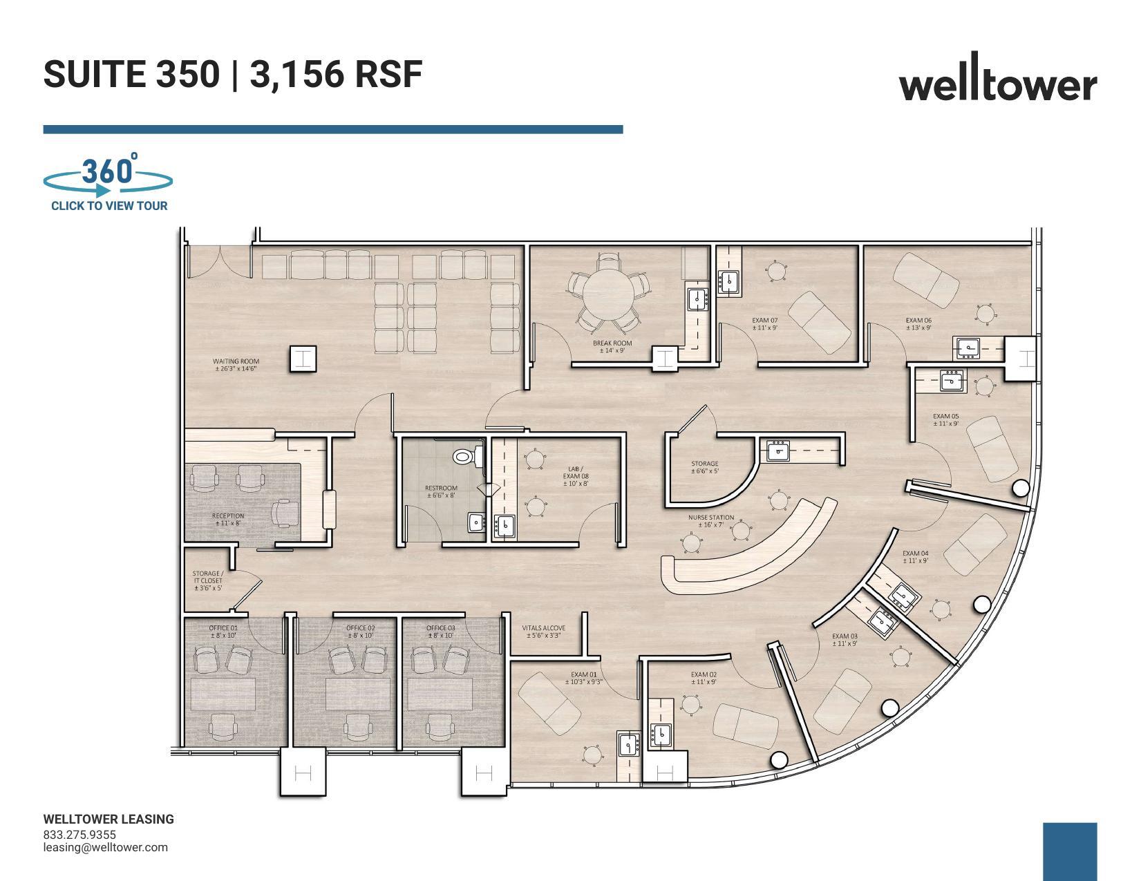 4180 La Jolla Village Dr, La Jolla, CA for lease Floor Plan- Image 1 of 1