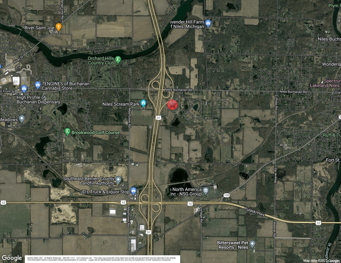 NilesBuchanan Road at US 31, Niles, MI 49120 Longmeadow Commercial