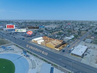 More details for 606 W University Blvd, Odessa, TX - Land for Sale