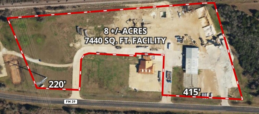 19754 FM 39, Iola, TX for sale - Building Photo - Image 2 of 16