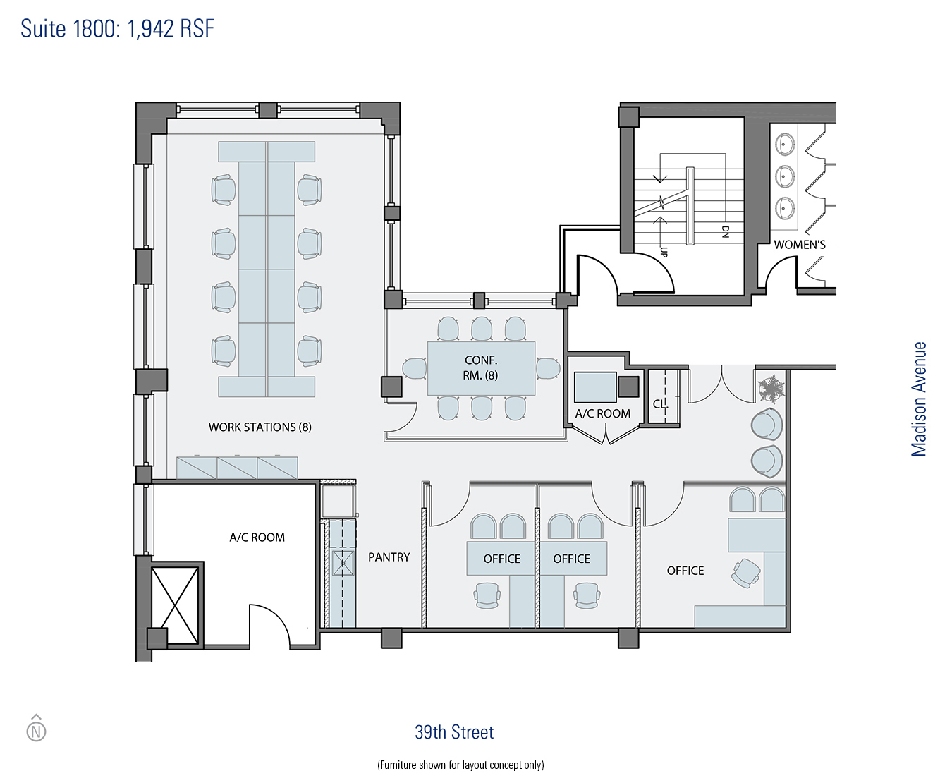 270 Madison Ave, New York, NY for lease Floor Plan- Image 1 of 1