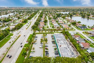 11431-11461 W Oakland Park Blvd, Sunrise, FL - AERIAL  map view - Image1