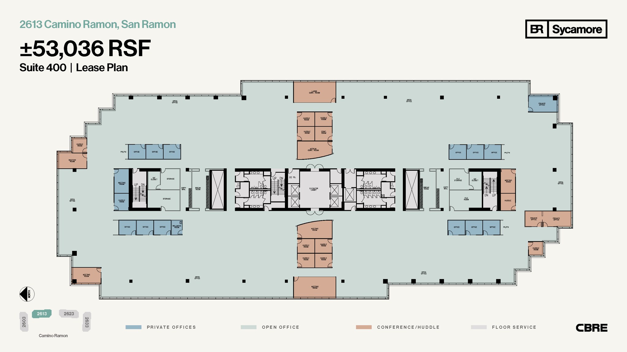 2603-2633 Camino Ramon, San Ramon, CA for lease Building Photo- Image 1 of 1