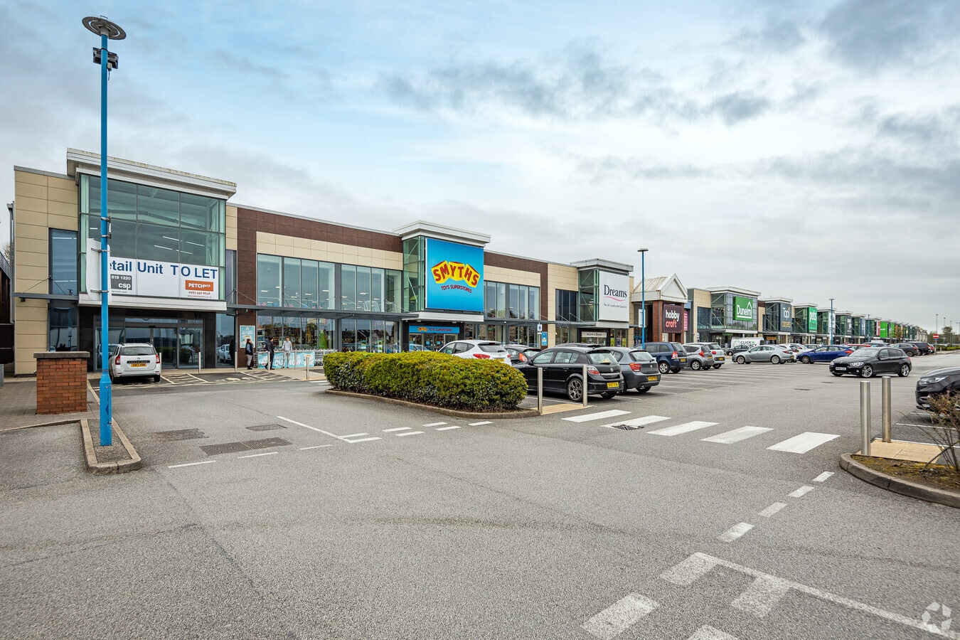 Junction 9 Retail Park, Warrington, WA2 8TW Retail for Lease