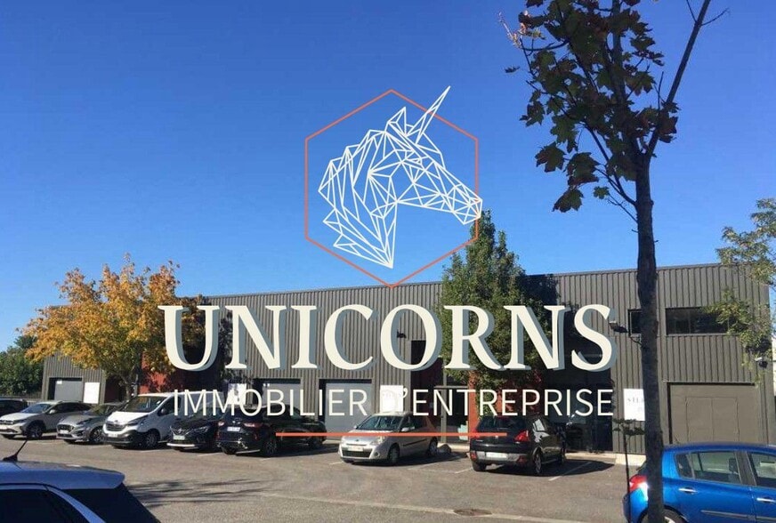 Industrial in Toulouse for lease - Building Photo - Image 1 of 5