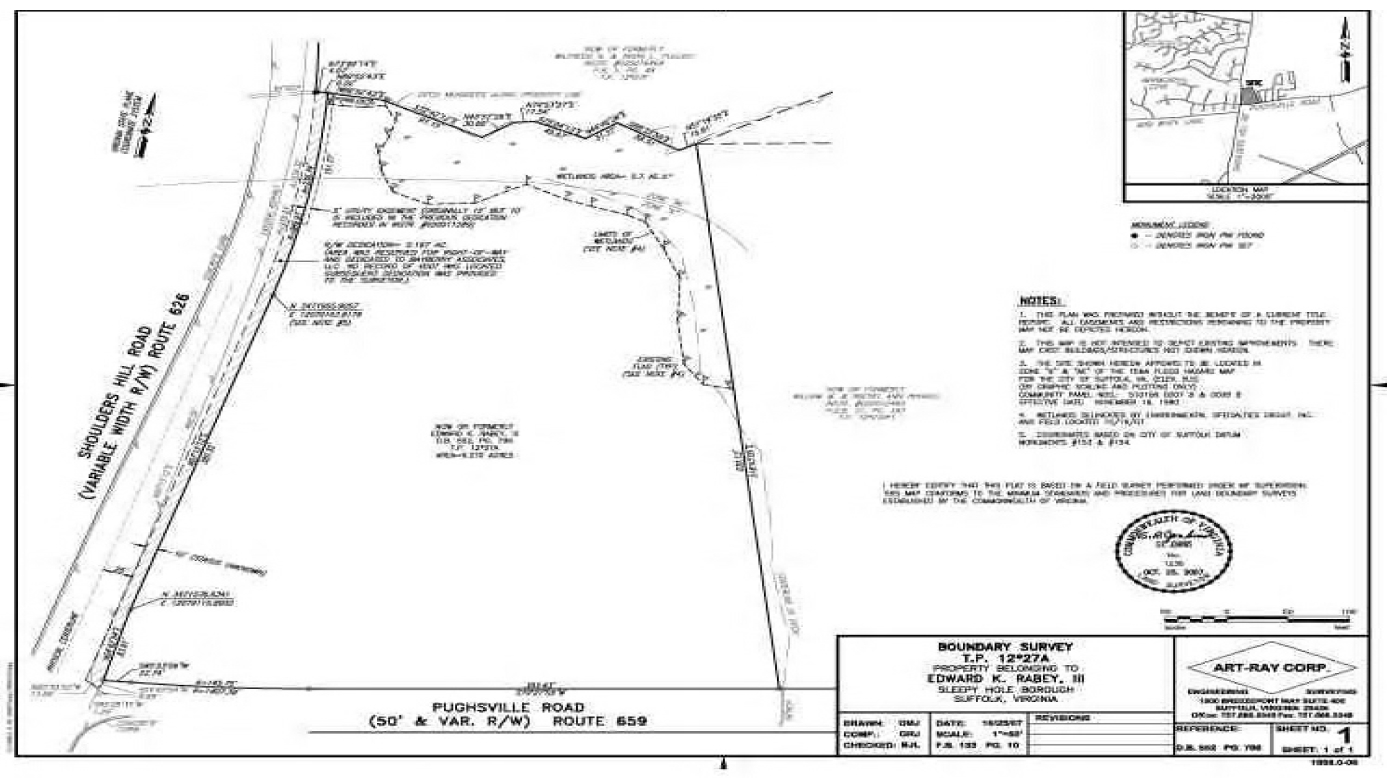 Pughsville Rd, Suffolk, VA 23435 - Land for Sale | LoopNet