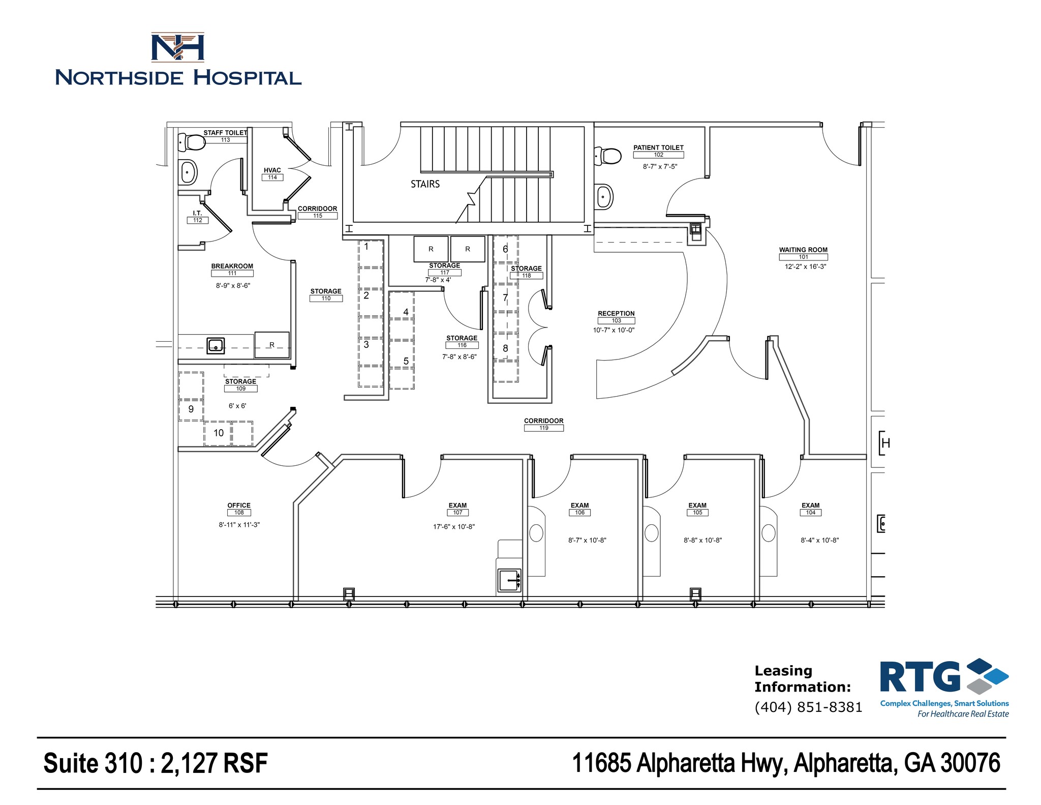 11685 Alpharetta Hwy, Roswell, GA for lease Site Plan- Image 1 of 1