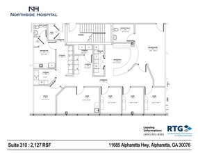 11685 Alpharetta Hwy, Roswell, GA for lease Site Plan- Image 1 of 1