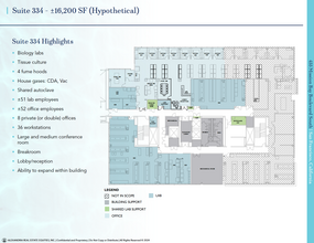 455 Mission Bay Blvd S, San Francisco, CA for lease Floor Plan- Image 2 of 4