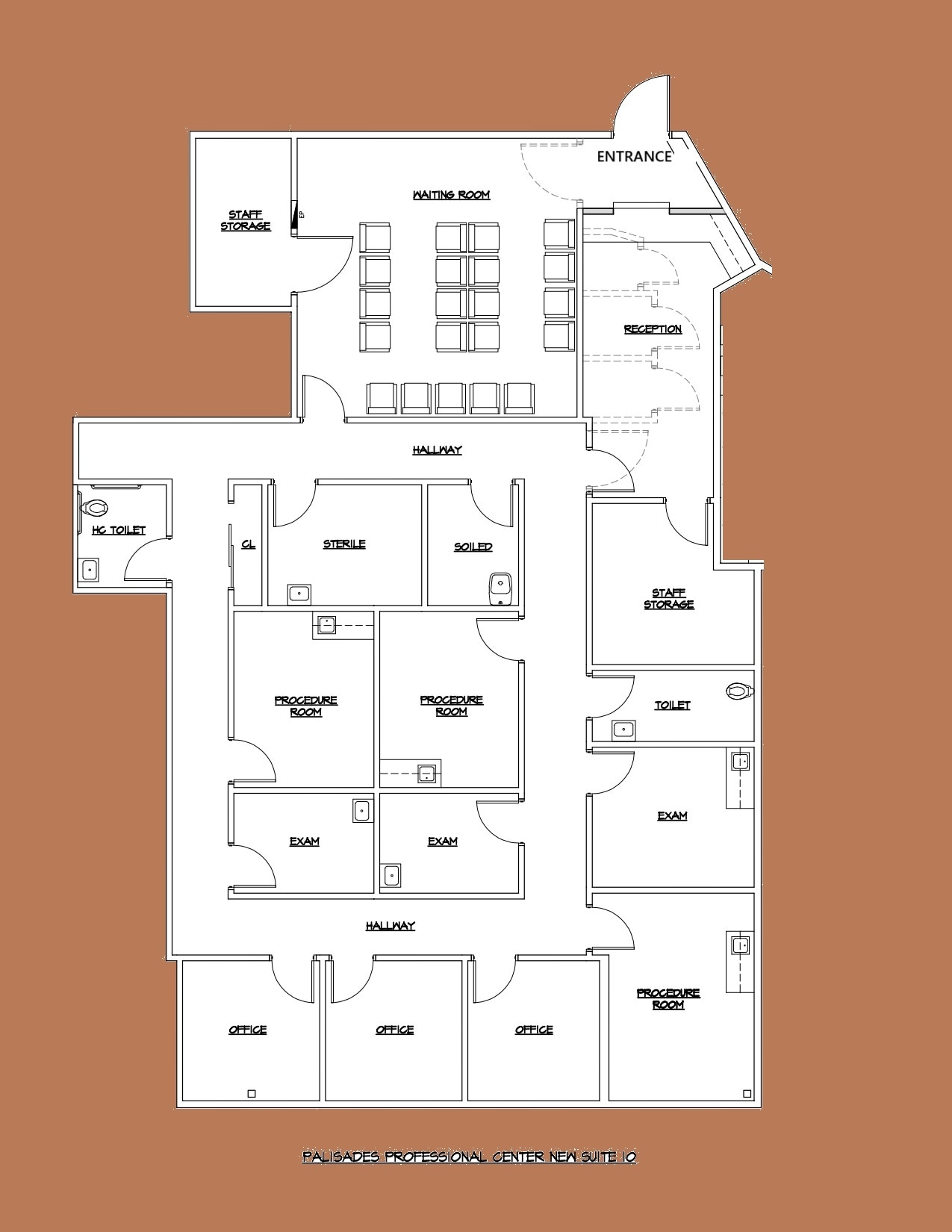 2 Medical Park Dr, West Nyack, NY for lease Floor Plan- Image 1 of 8