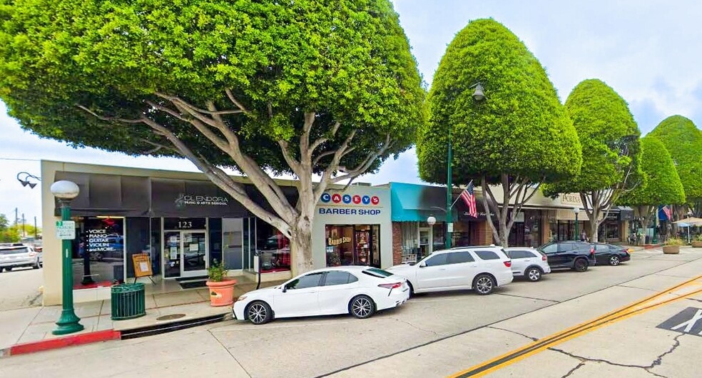 123-129 N Glendora Ave, Glendora, CA for sale - Building Photo - Image 1 of 2