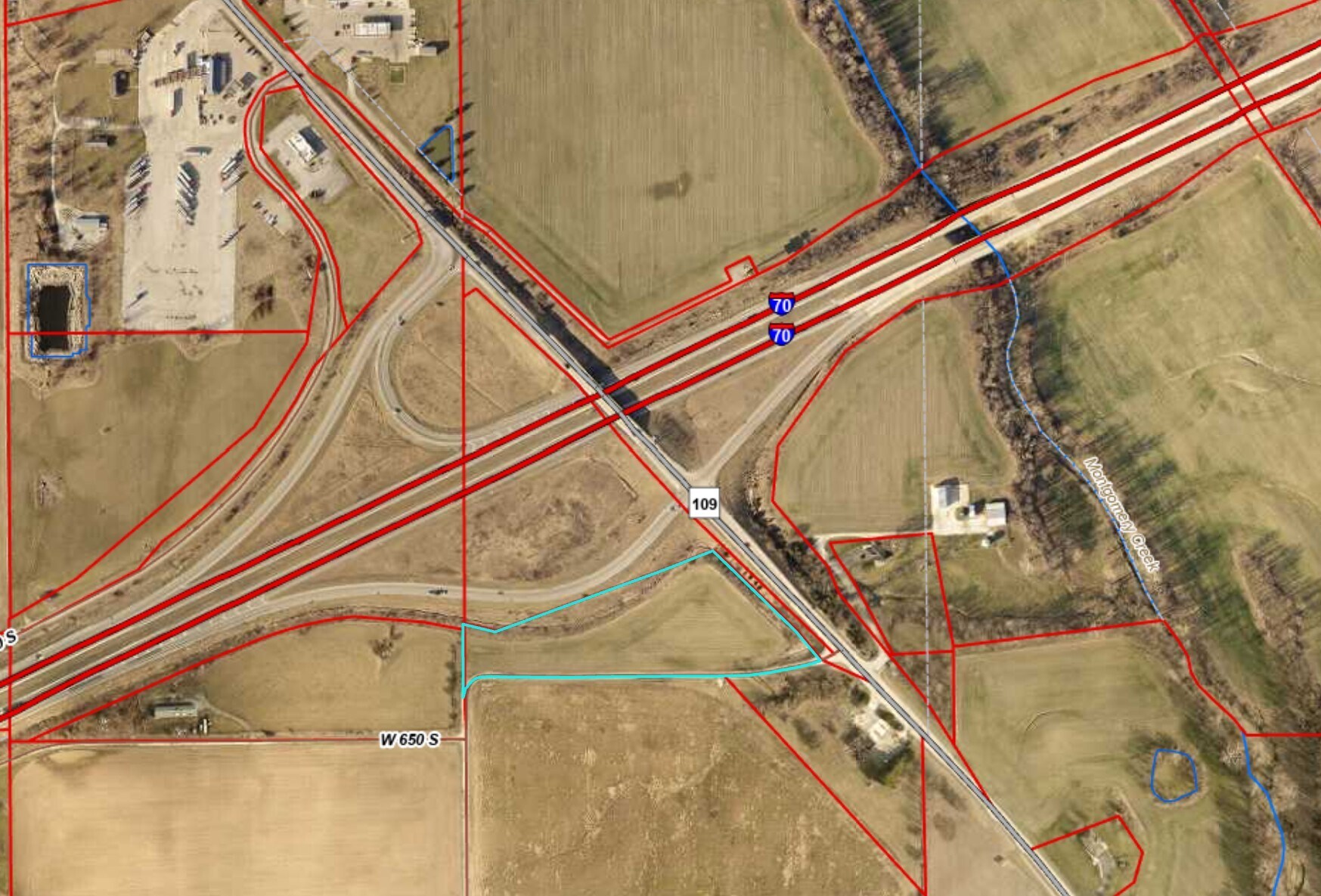 0 State rd, Knightstown, IN for sale Aerial- Image 1 of 13