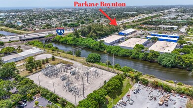 1200 W Industrial Ave, Boynton Beach, FL - AERIAL  map view - Image1