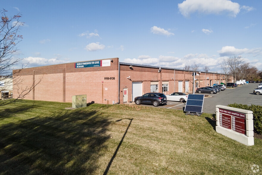 9100-9136 E Hampton Dr, Capitol Heights, MD for lease - Building Photo - Image 1 of 8
