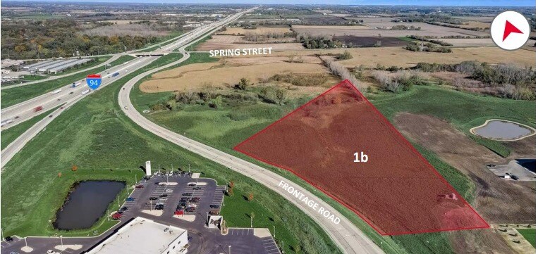 Mount Pleasant Development Opportunity Lot 1B, Mount Pleasant, WI for sale Building Photo- Image 1 of 2