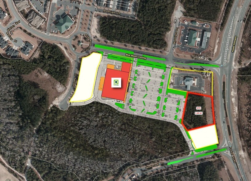 Pooler Pky, Pooler, GA for sale - Building Photo - Image 1 of 1