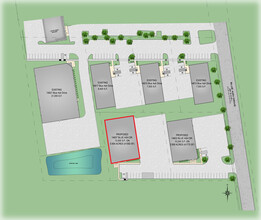 14607 Blue Ash Dr, Houston, TX for lease Site Plan- Image 2 of 5