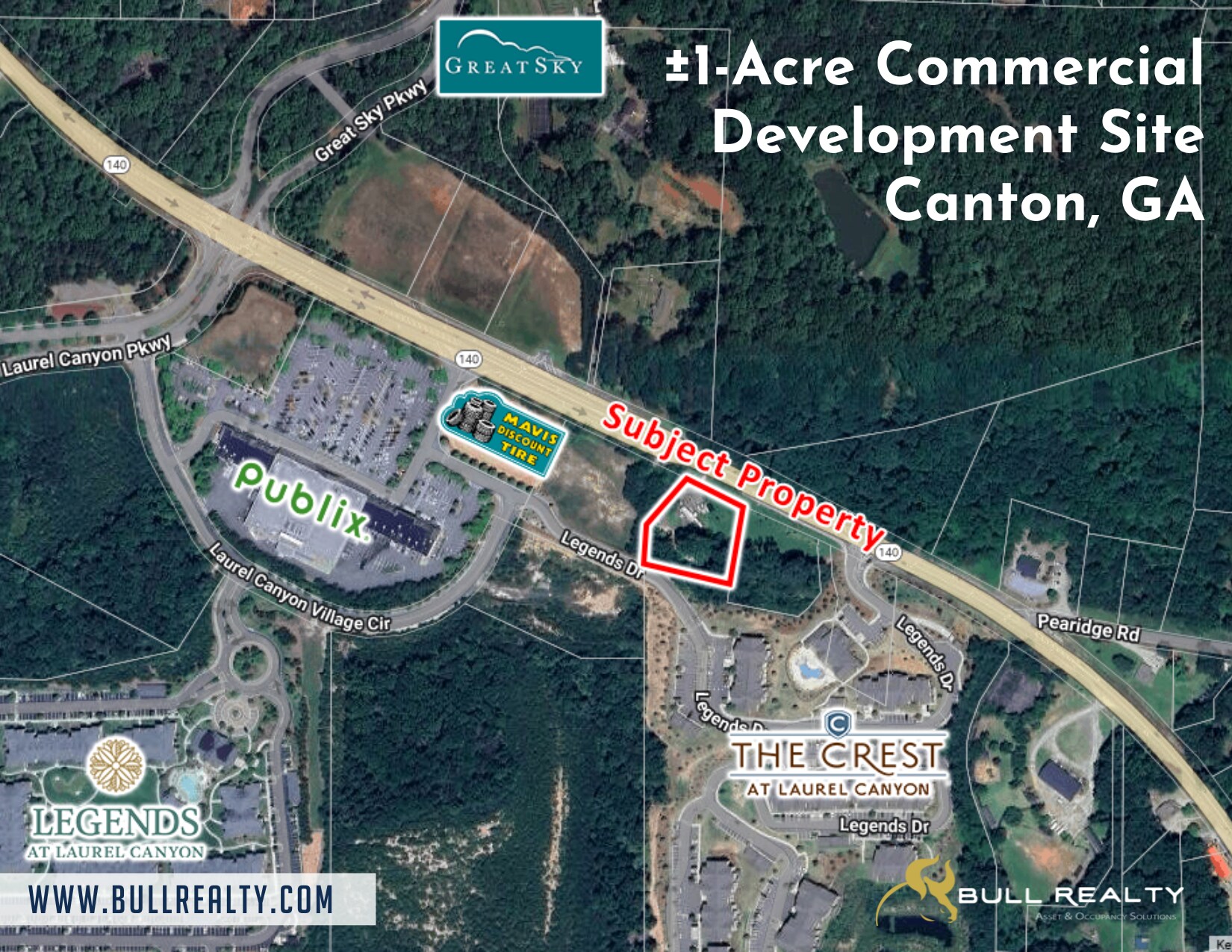 2201 Reinhardt College Pky, Canton, GA for sale Building Photo- Image 1 of 5