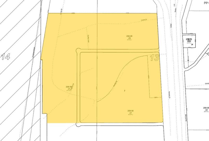 I-40, Kingman, AZ for sale - Plat Map - Image 3 of 12