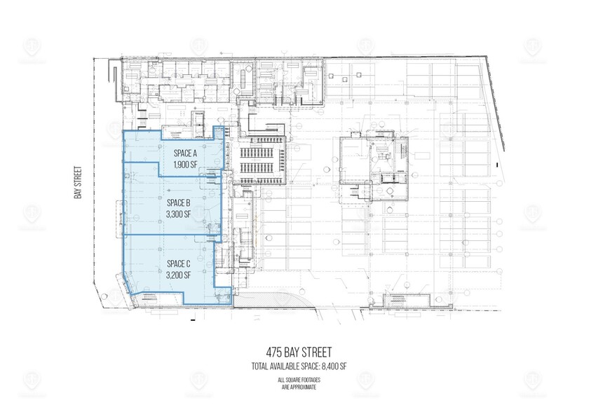 475 Bay St, Staten Island, NY for lease - Floor Plan - Image 2 of 2