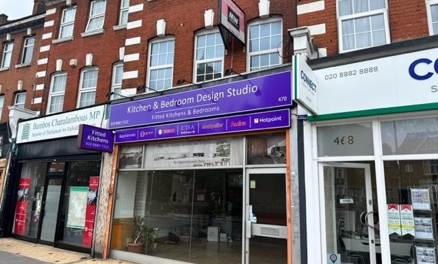 470-470A Green Ln, London for sale - Building Photo - Image 1 of 1