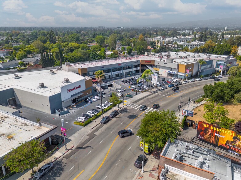 11211-11239 Ventura Blvd, Studio City, CA for lease - Aerial - Image 1 of 17