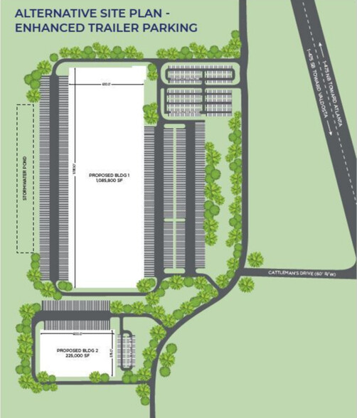 4555 Cavalier Dr portfolio of 2 properties for sale on LoopNet.com - Site Plan - Image 2 of 2