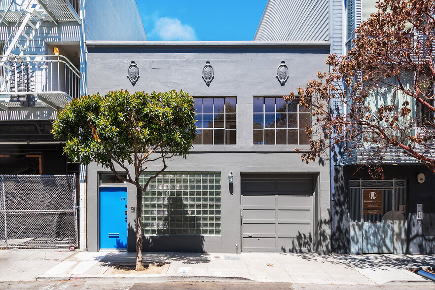 576 Natoma St, San Francisco, CA for lease - Building Photo - Image 1 of 20